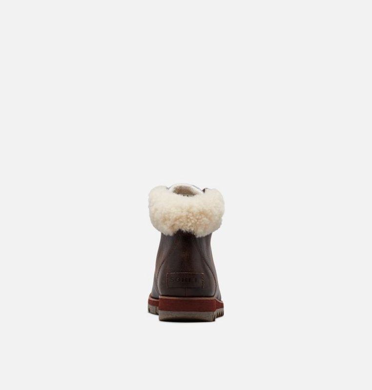 Sorel Dam Stövlar Mörk Röda - Harlow™ Lace Cozy Låga - KWC-705968